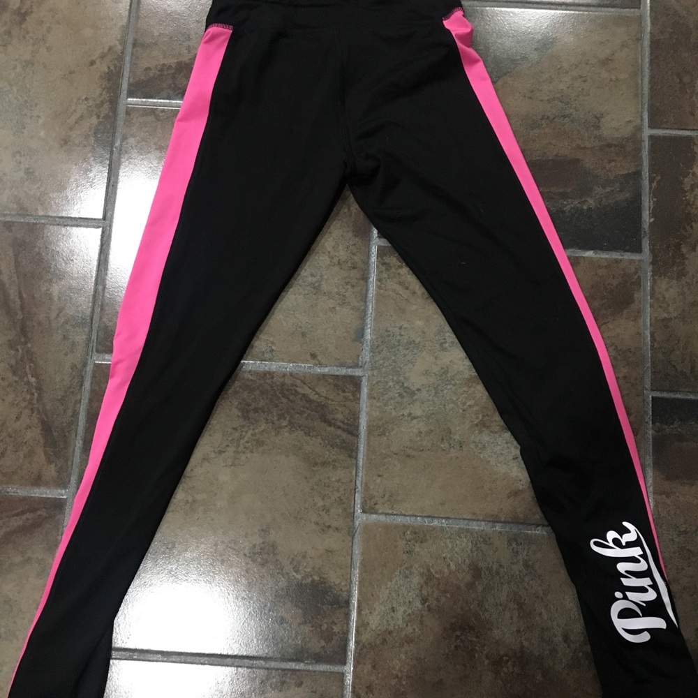 Victoria’s Secret pink leggings